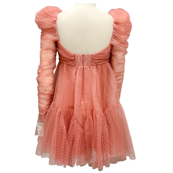 Zimmermann Pink Mini Dress - Picture 3 of 7